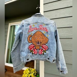 Rue De Seine limited edition denim jacket.
